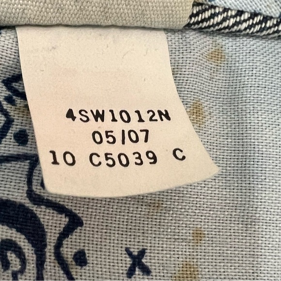 𝅺4 Stroke Women’s Jeans Style Wonderland Straight Leg Size 26 - Picture 14 of 14